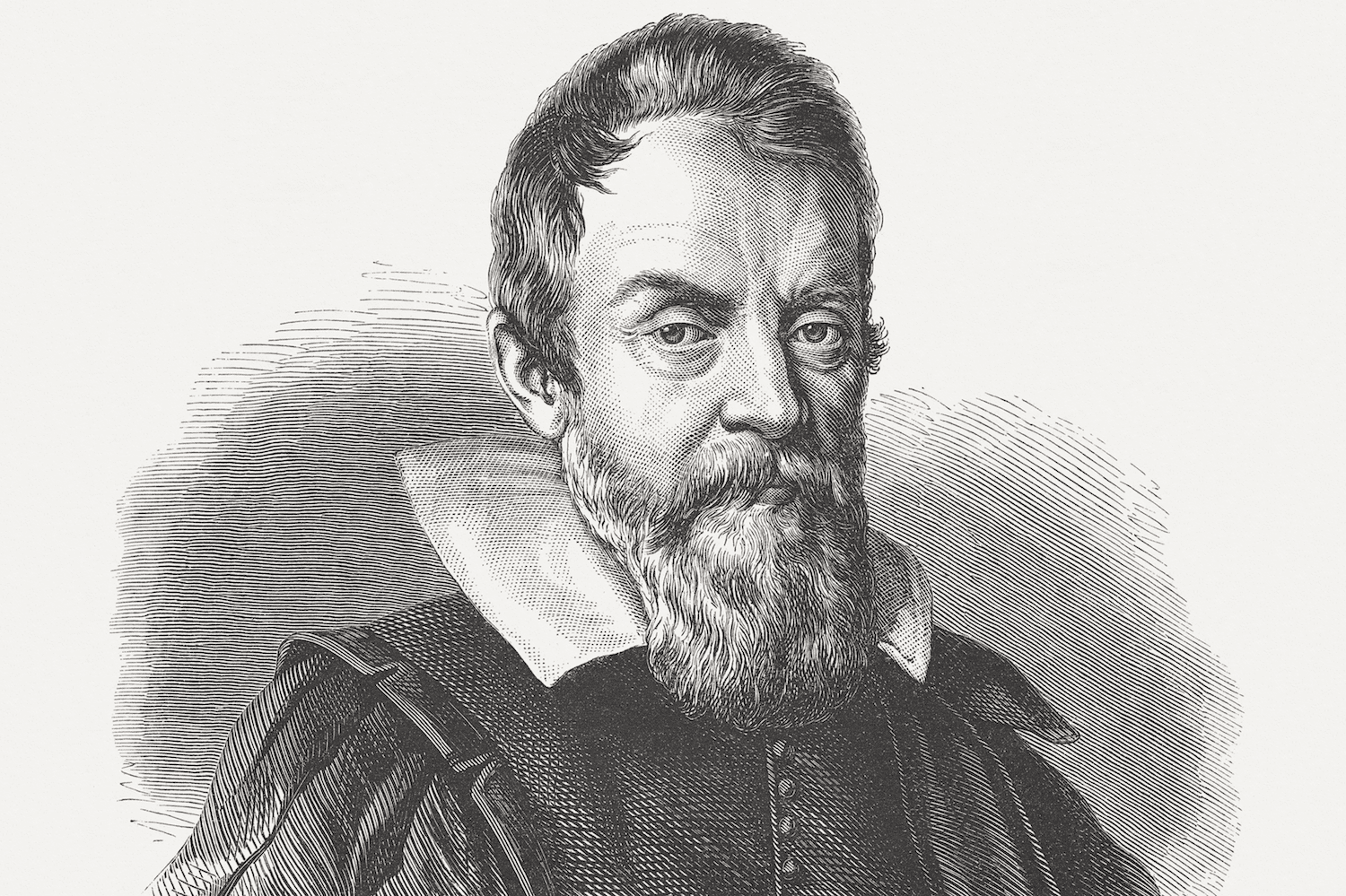 Galileo scientific portrait
